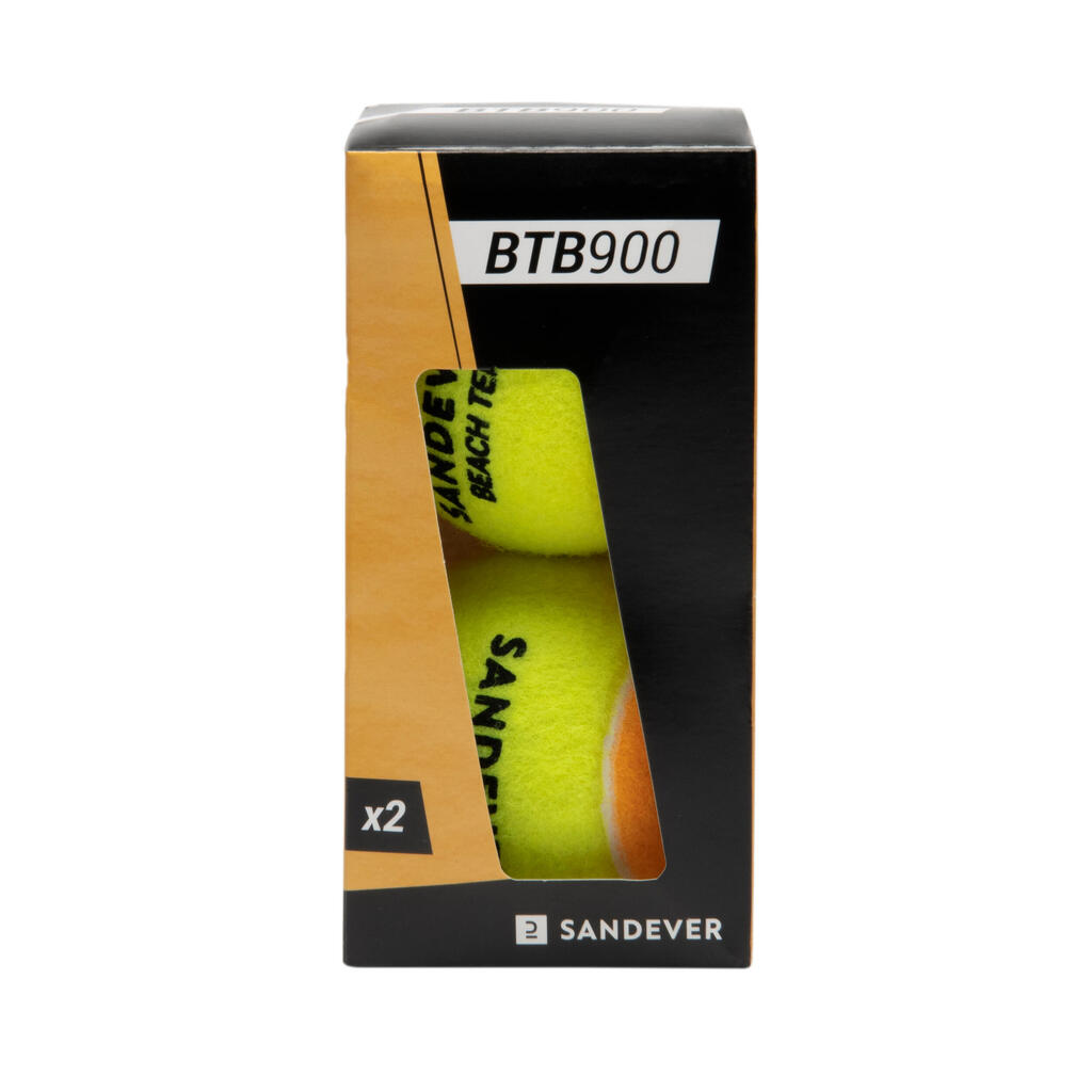 PELOTA DE TENIS PLAYA BTB900 