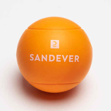 Paplūdimio teniso kamuoliukas iš putplasčio „BTB 160“, oranžinis
