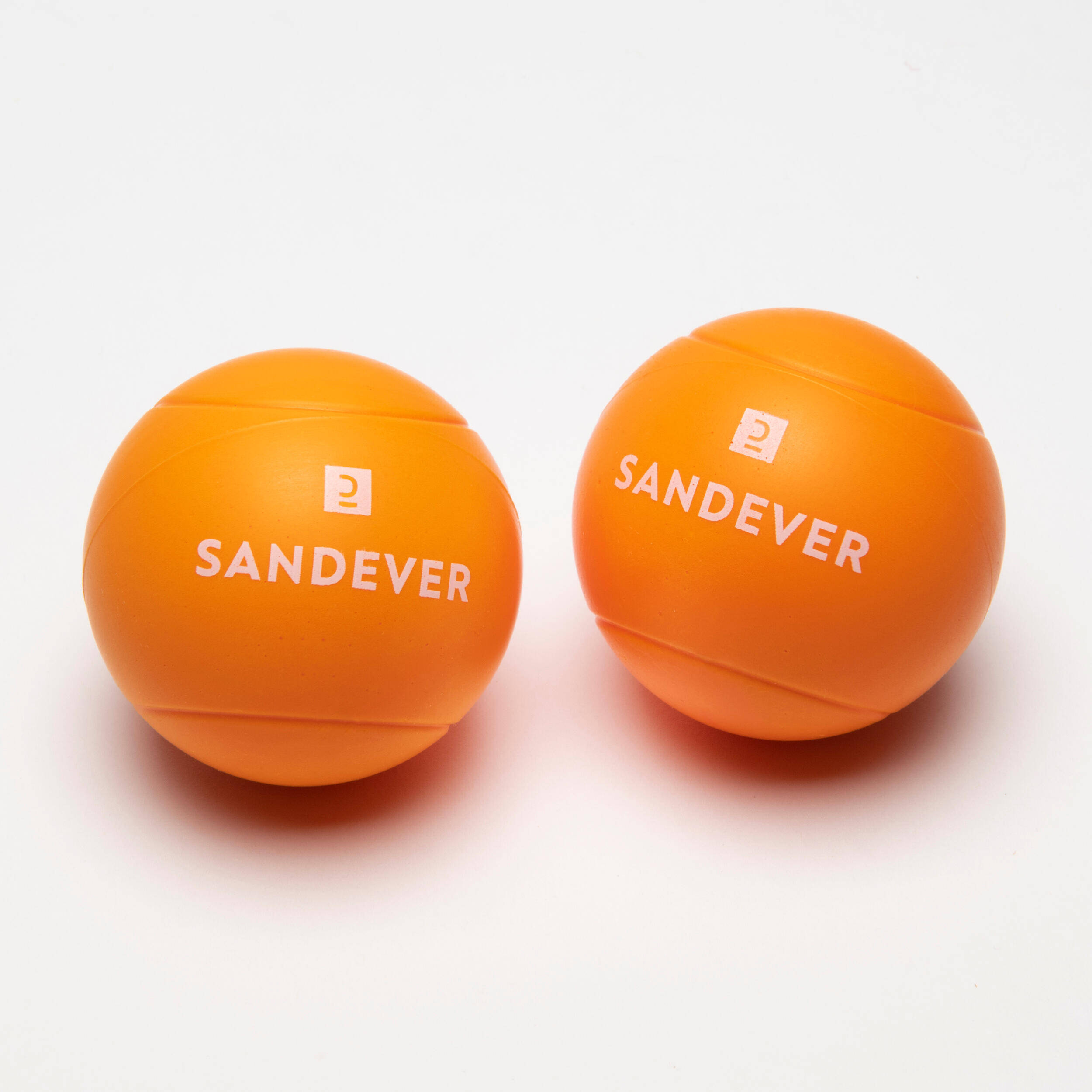 Beach Tennis Balls BTB 160 Foam - Orange -  1