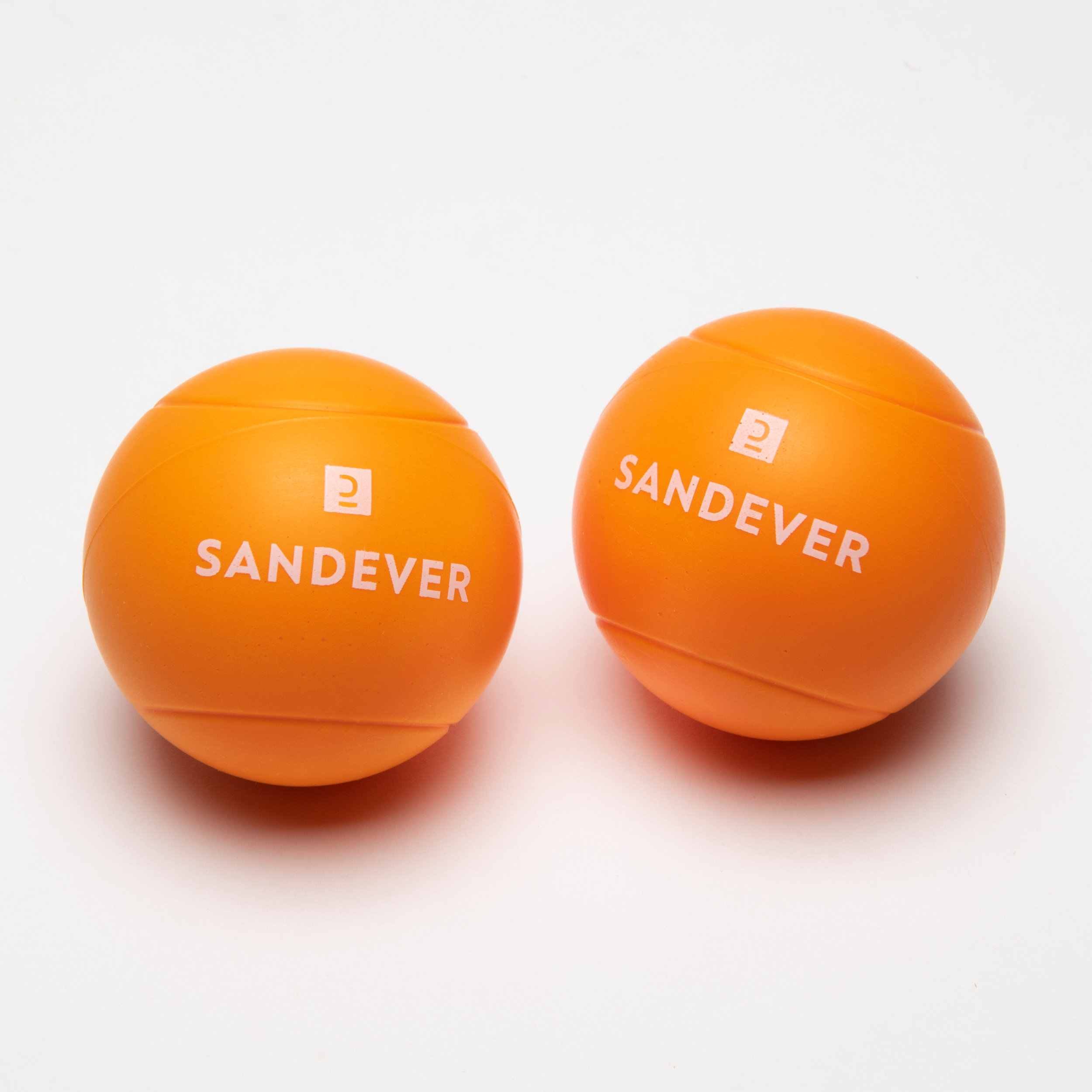 Balles mousse de beach tennis btb 160 orange - SANDEVER