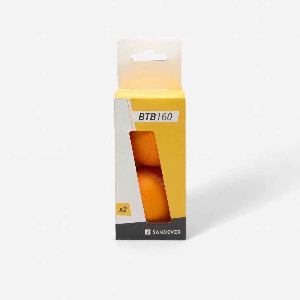 Pludmales tenisa putu bumbiņas “btb 100”, oranžas