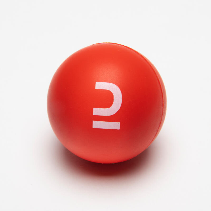 BALLES MOUSSE DE BEACH TENNIS BTB 100 RED