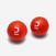 BALLES MOUSSE DE BEACH TENNIS BTB 100 RED
