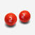 BALLES MOUSSE DE BEACH TENNIS BTB 100 RED