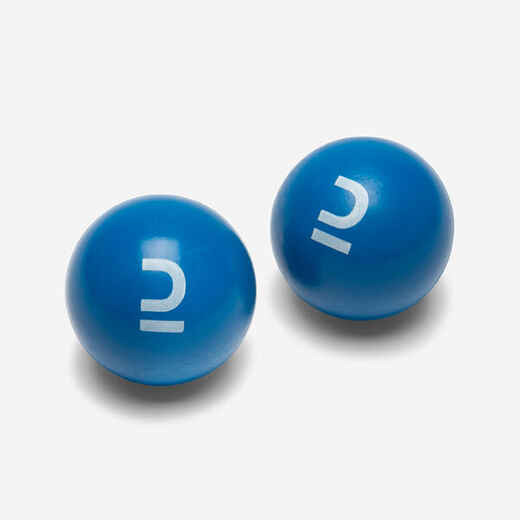 
      Paplūdimio teniso kamuoliukas iš putplasčio „BTB 100“, mėlynas
  