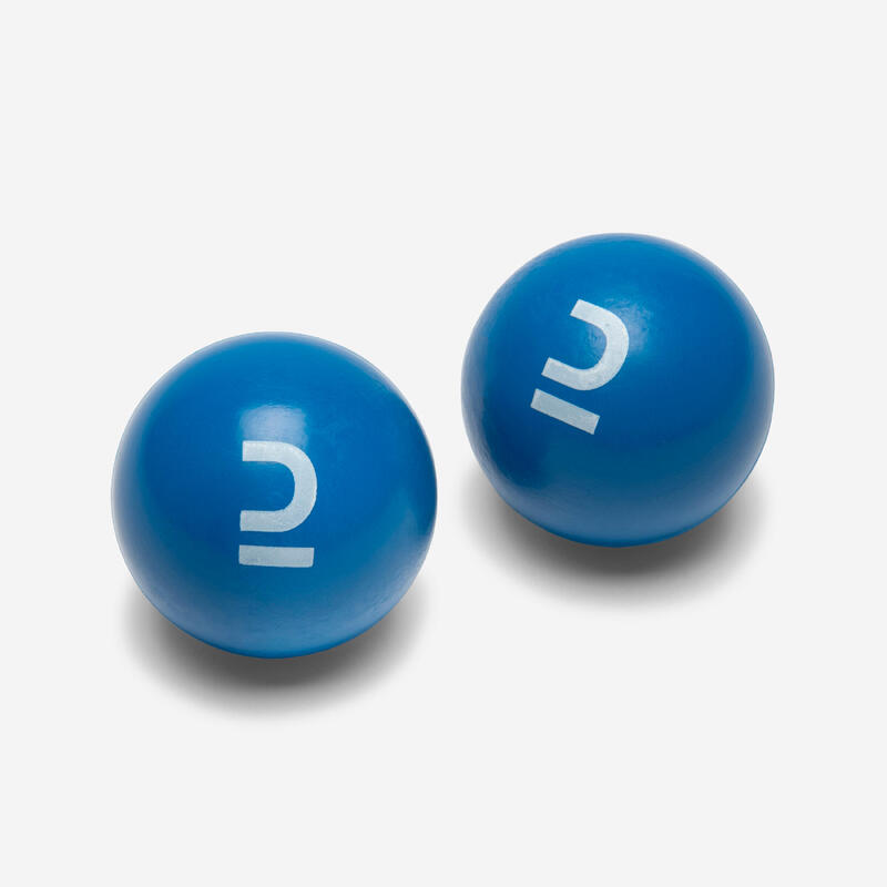 Pěnové míčky na plážový tenis BTB 100 modré