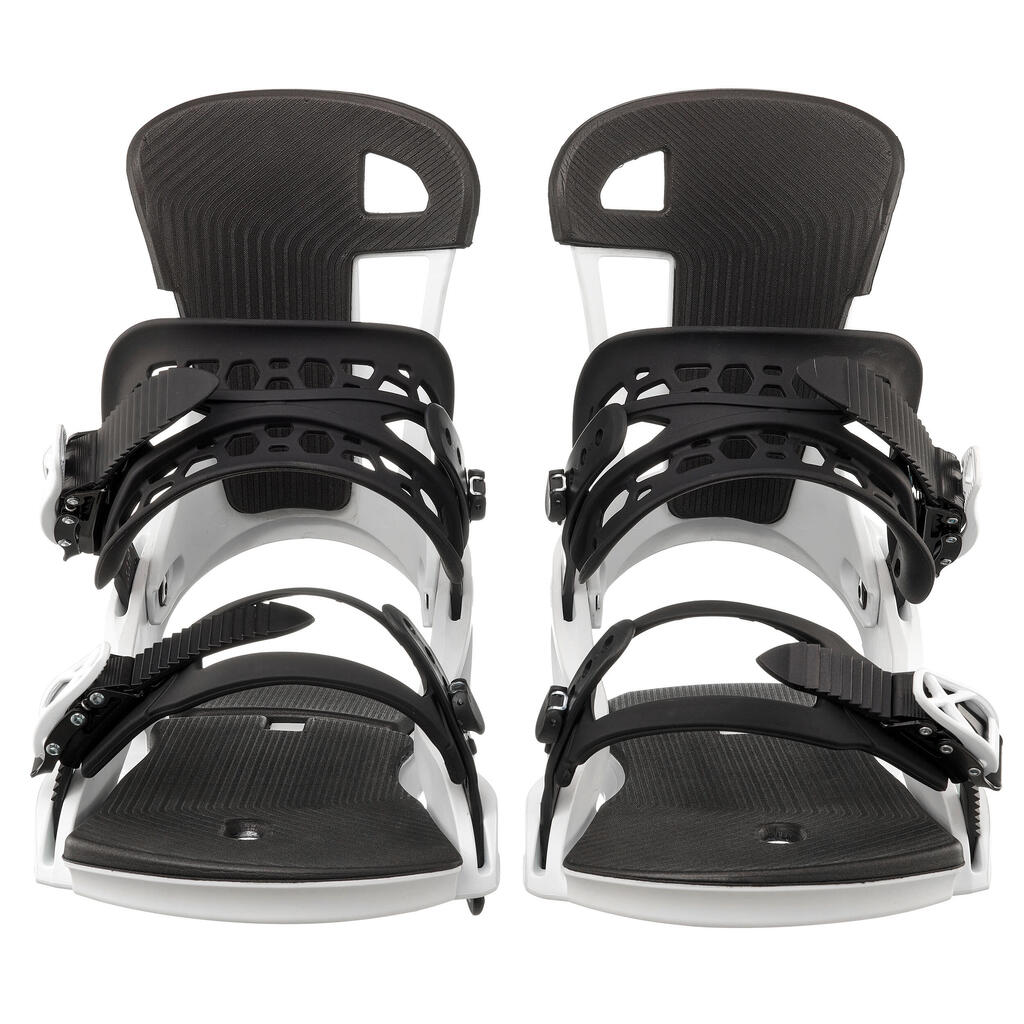 Men’s Snowboard Bindings - All Mountain/Freestyle - SNB 500 - Black