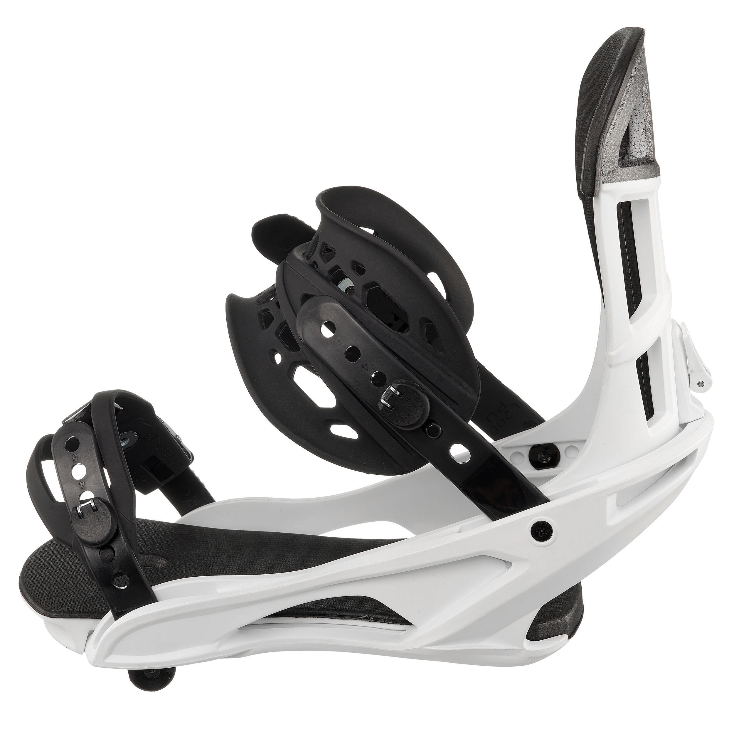 All Mountain/Freestyle Snowboard Bindings - SNB 500 - White 7/12