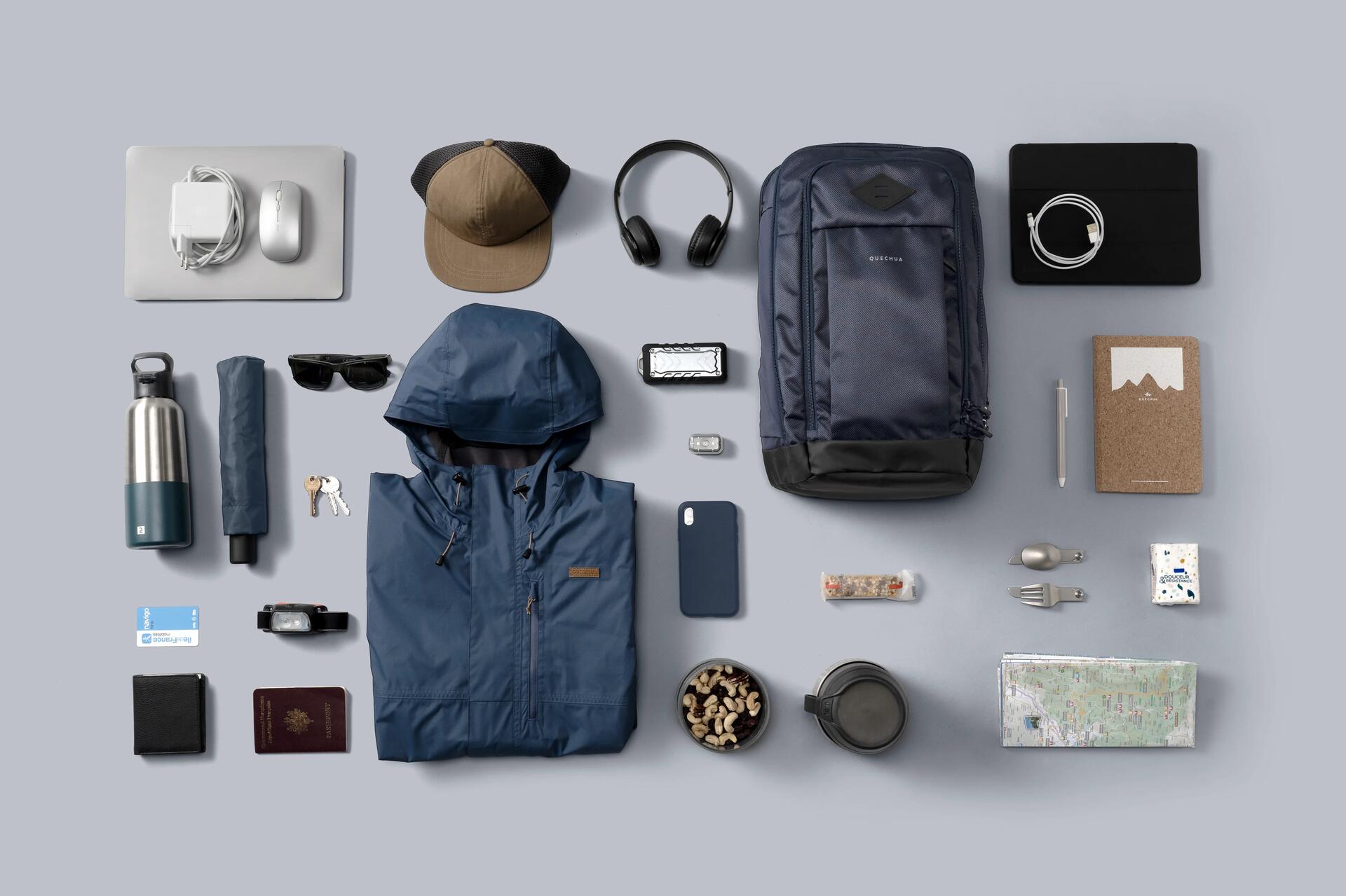 How to pack hiking bag