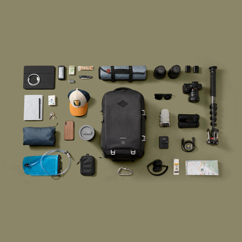 Mochila de caminhada câmara fotográfica 30L - NH Explorer 900 Focus