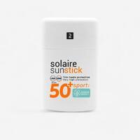 Stick 2 en 1 visage et lèvres hydratant et protection solaire IP 50+