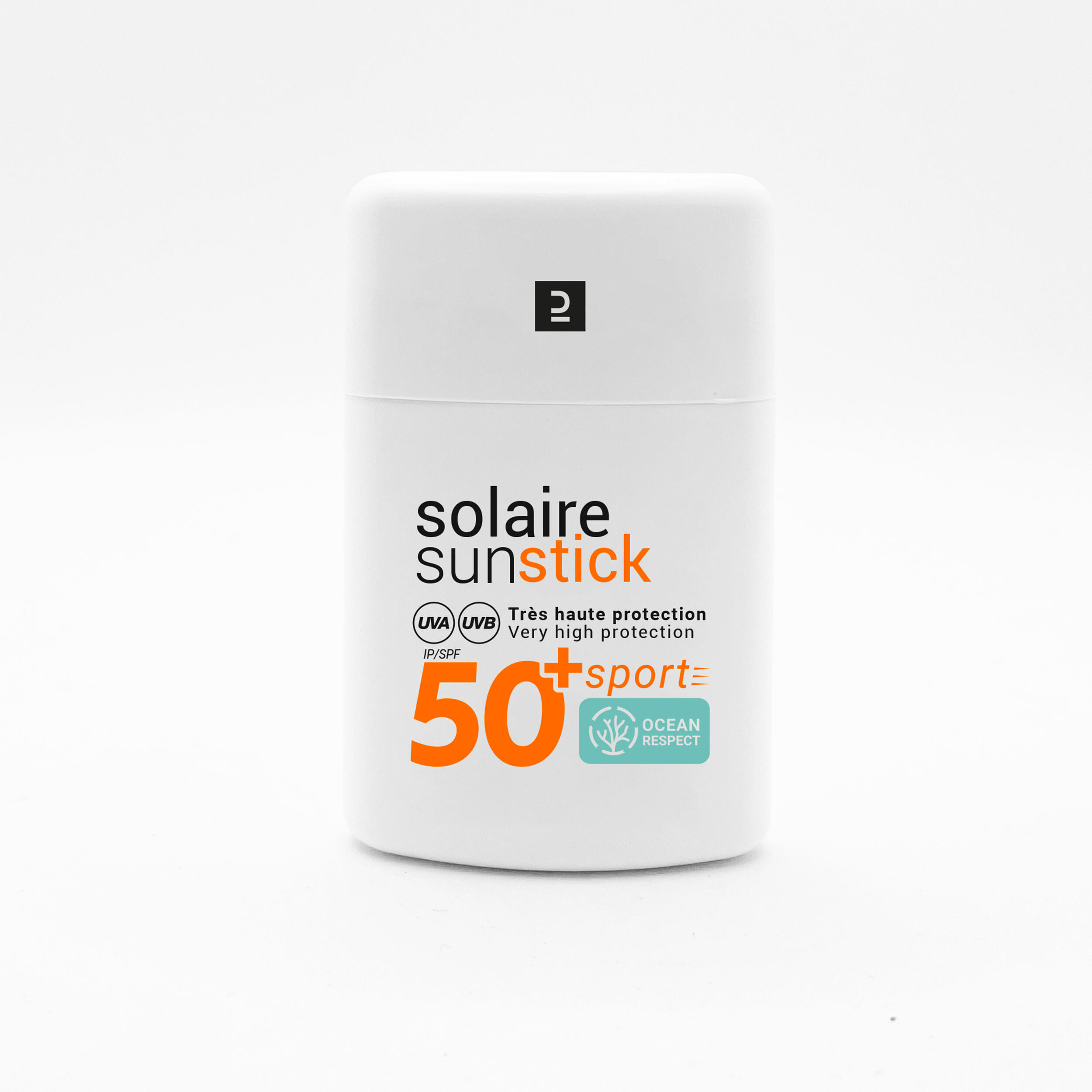 Stick hidratantă cu protecție solară 2 în 1 buze şi faţă FPS 50+ 50%