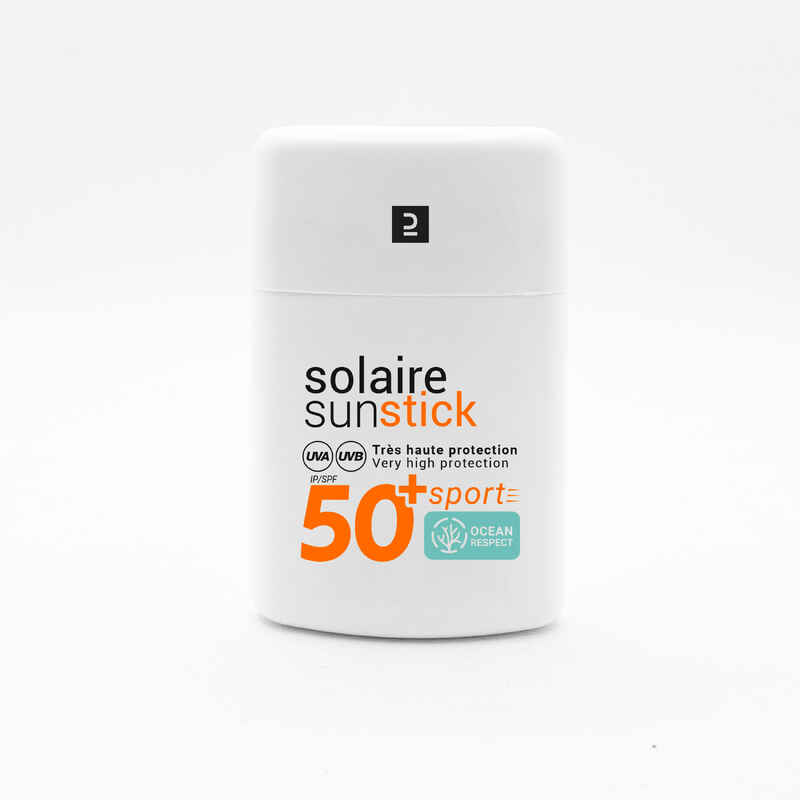 Sonnenschutz Pflegestift 2-in-1 für Gesicht und Lippen LSF 50+ Medien 1