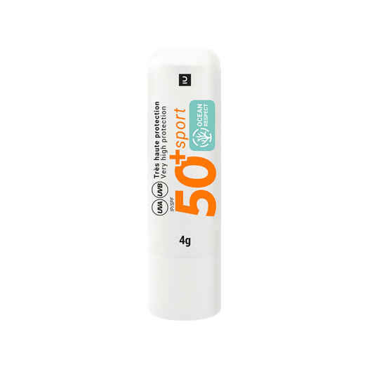 
      Moisturising lip balm with SPF 50+ sunscreen
  