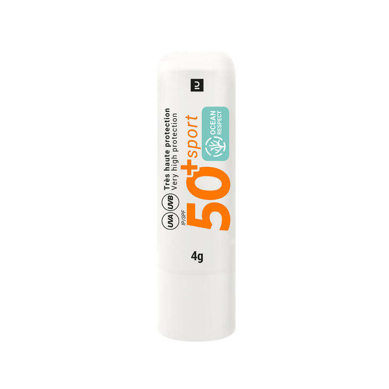 Stick à lèvres hydratant et protection solaire IP 50+
