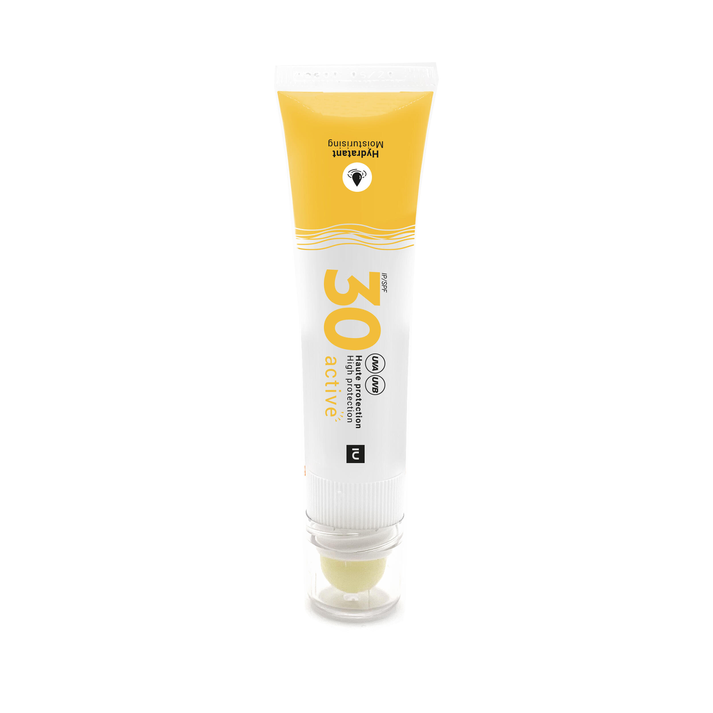2-in-1 duo pack, sun face cream and lip balm, protection rating 30 1/1