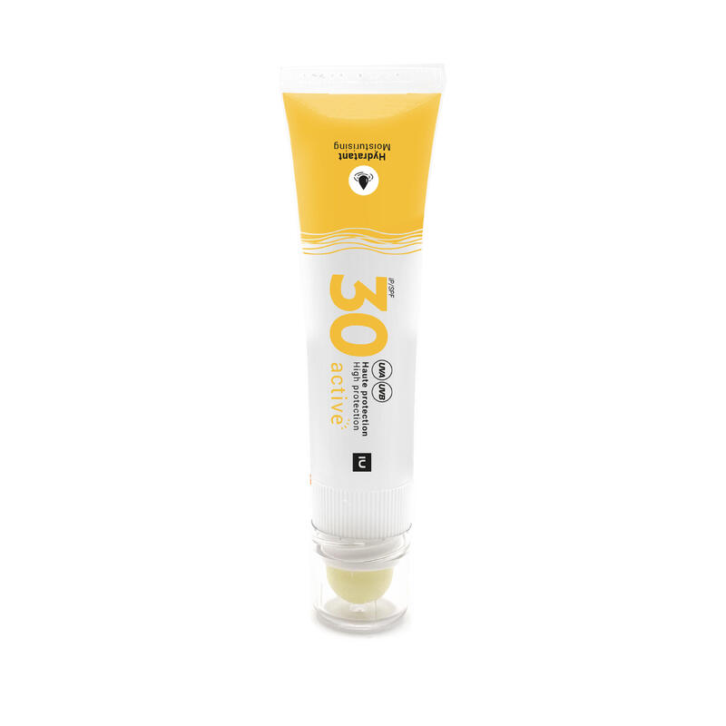 2-in-1 zonnebrand voor gezicht en lippen SPF 30