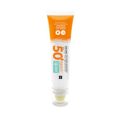 rijm apotheker smokkel 2-in-1 zonnebrand met gezichtscrème en lippenbalsem SPF 50+ | Decathlon