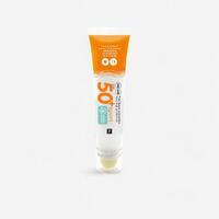 Duo 2 en 1, crème solaire visage et stick à lèvres, protection solaire IP 50+