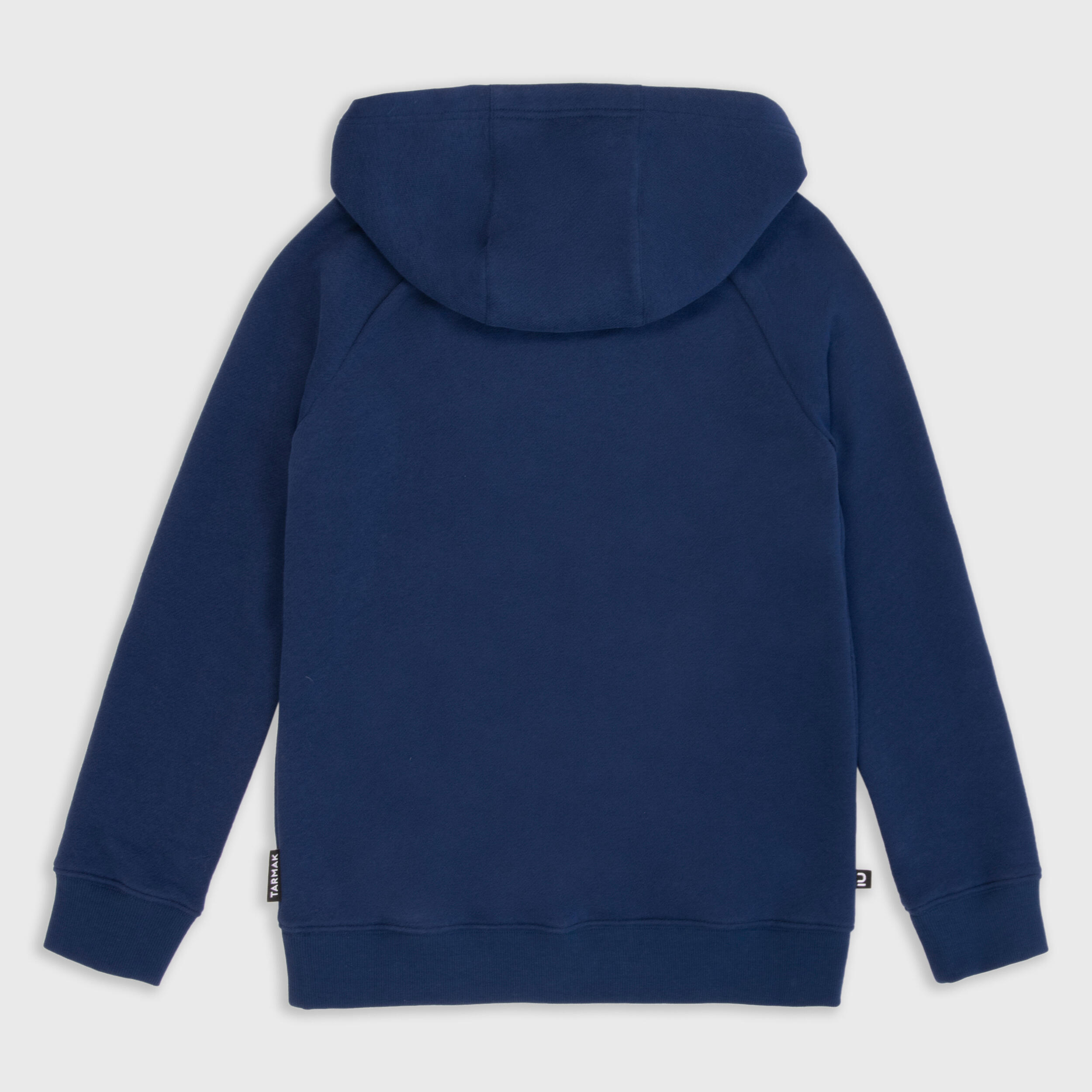 Kids' Basketball Hoodie H100 - Navy 5/7