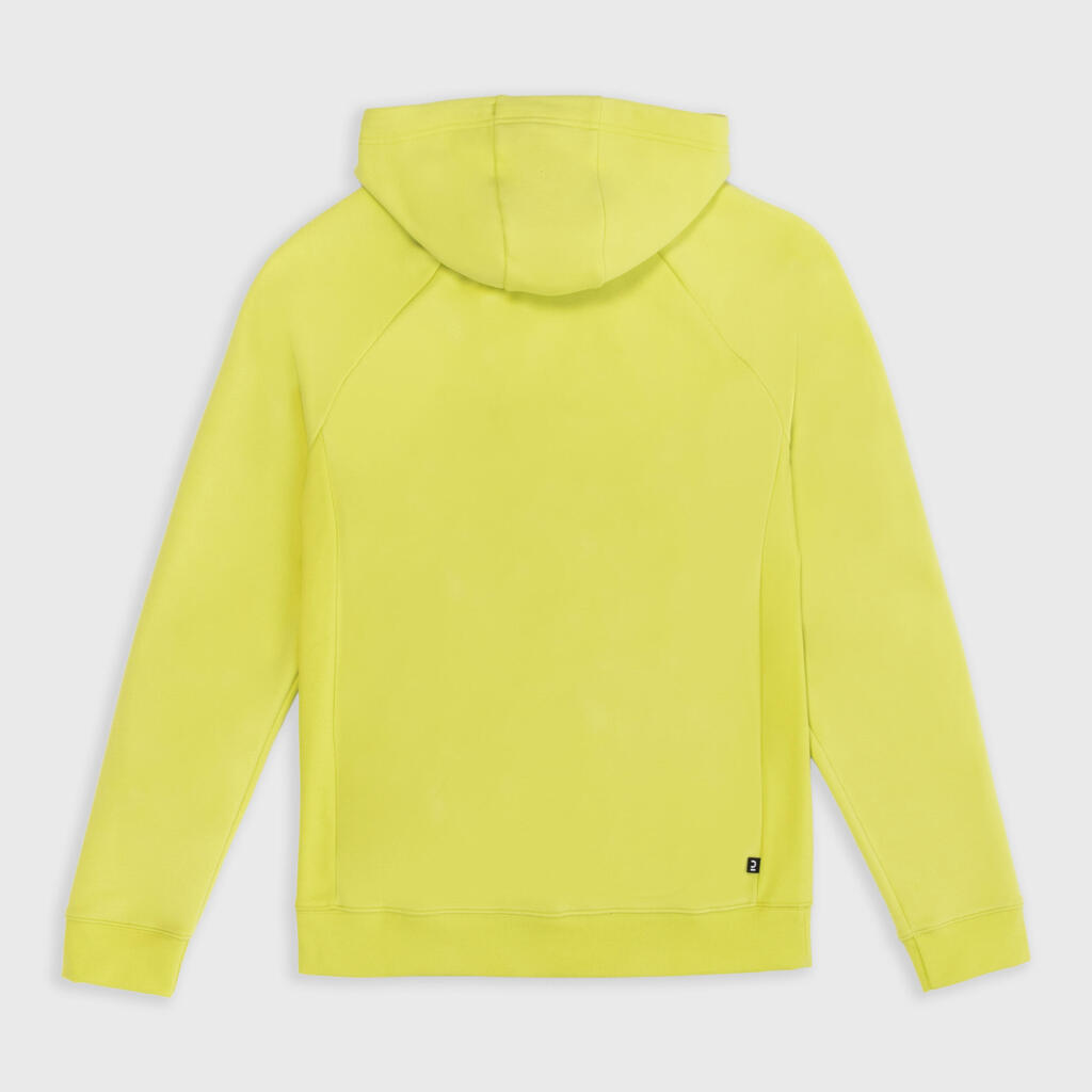 Men's/Women's Basketball Hoodie H100 - Yellow