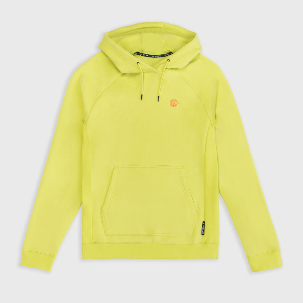 Men's/Women's Basketball Hoodie H100 - Yellow