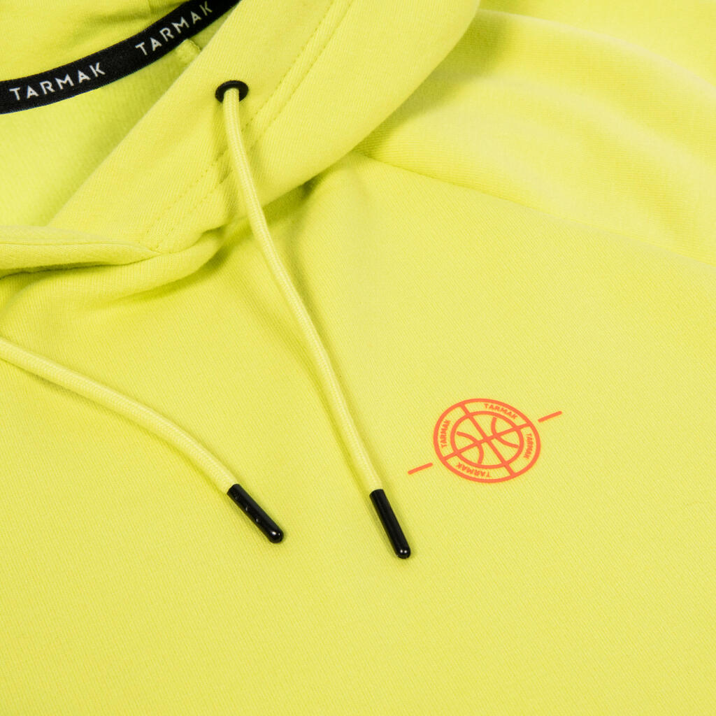 Men's/Women's Basketball Hoodie H100 - Yellow