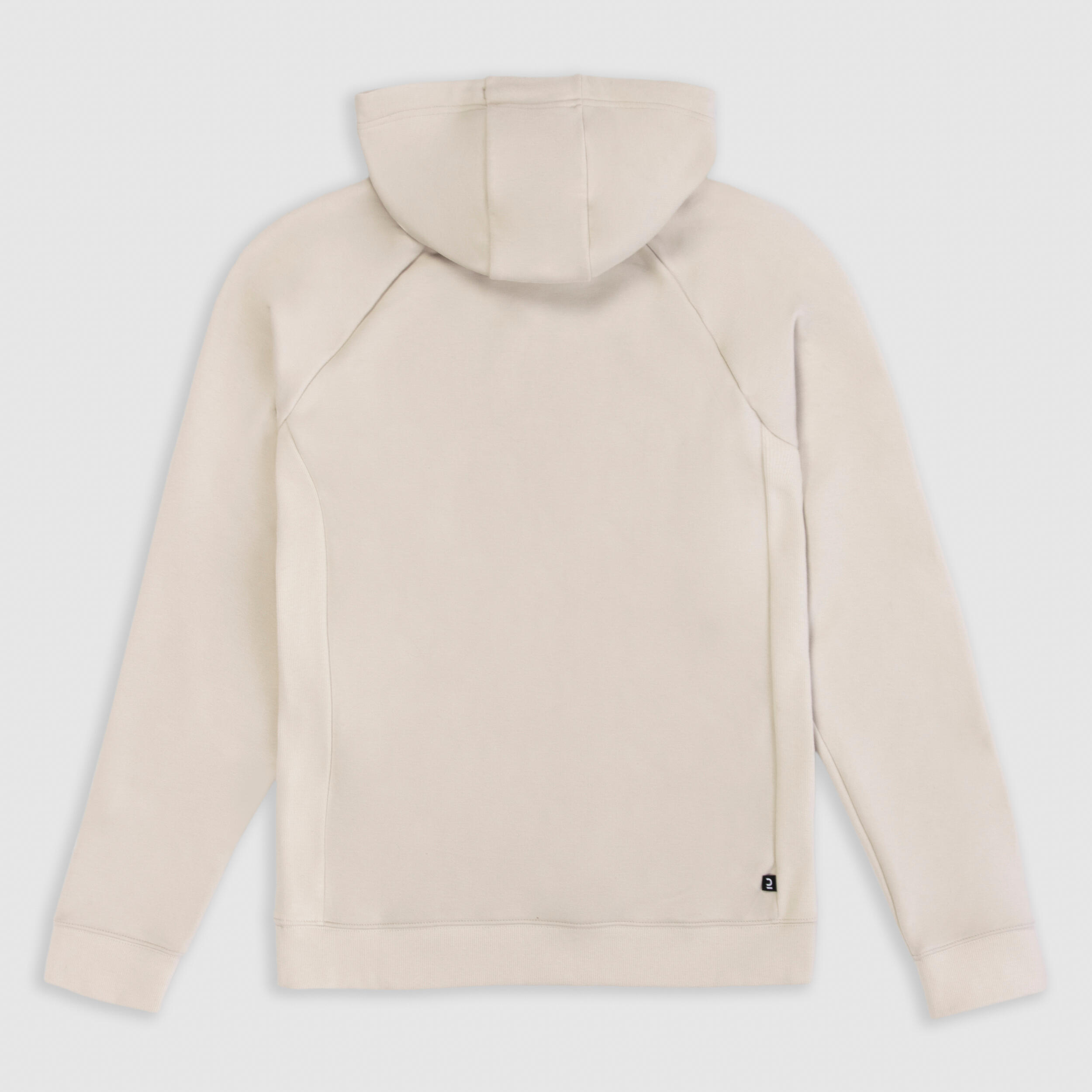 SUDADERA DE BALONCESTO CON CAPUCHA UNISEX - H100 BEIGE 5/12