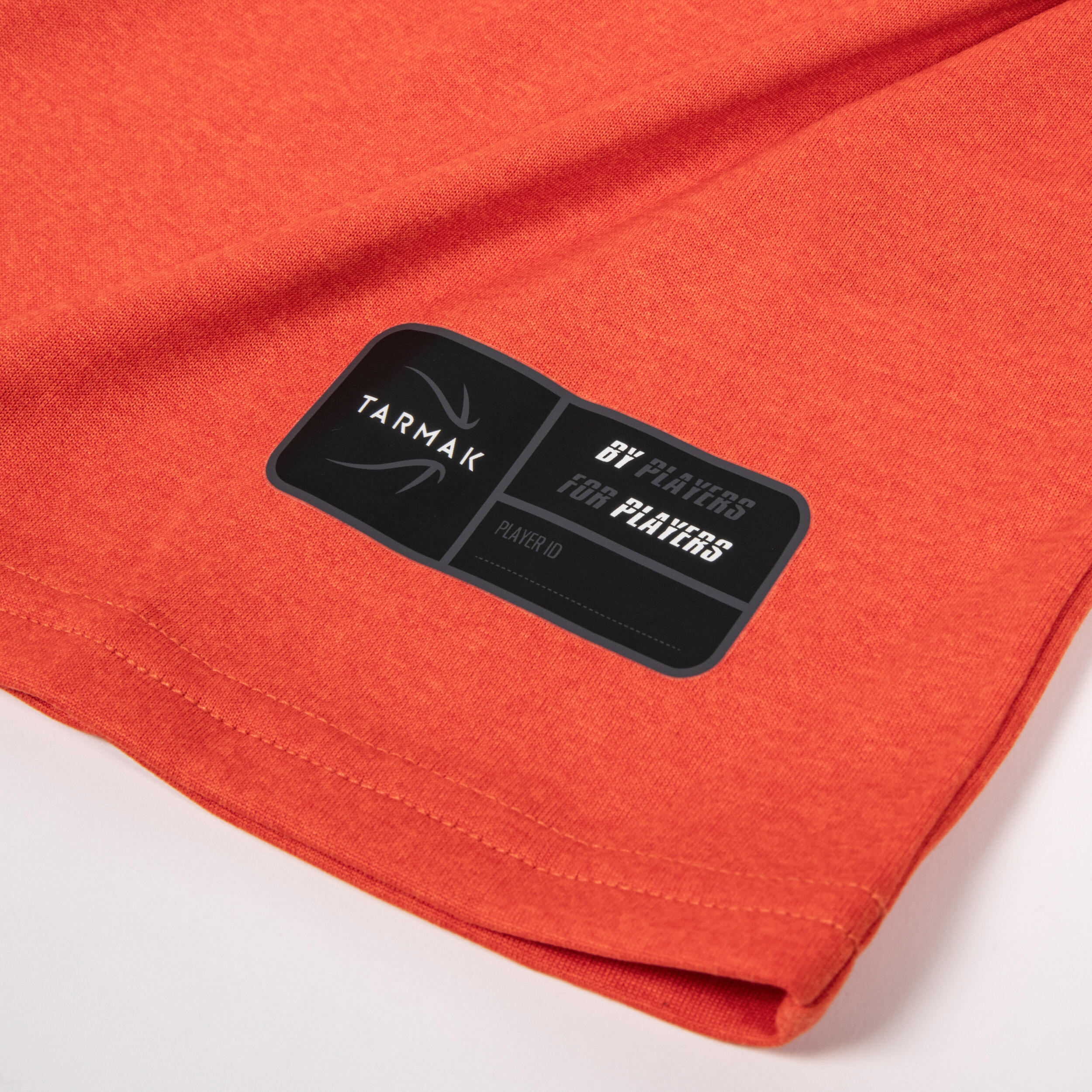 Kids' Basketball T-Shirt / Jersey TS500 Fast - Orange 3/3