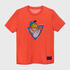 Kids' Basketball T-Shirt / Jersey TS500 Fast - Orange