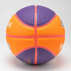 Μπάλα K900 Wizzy - Πορτοκαλί/Μοβ