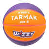 Košarkaška lopta K900 Wizzy narančasto-ljubičasta