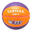 Bola de Basquetebol K900 Wizzy Laranja/Violeta