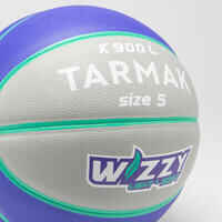 כדור כדורסל K900 Wizzy - אפור/סגול