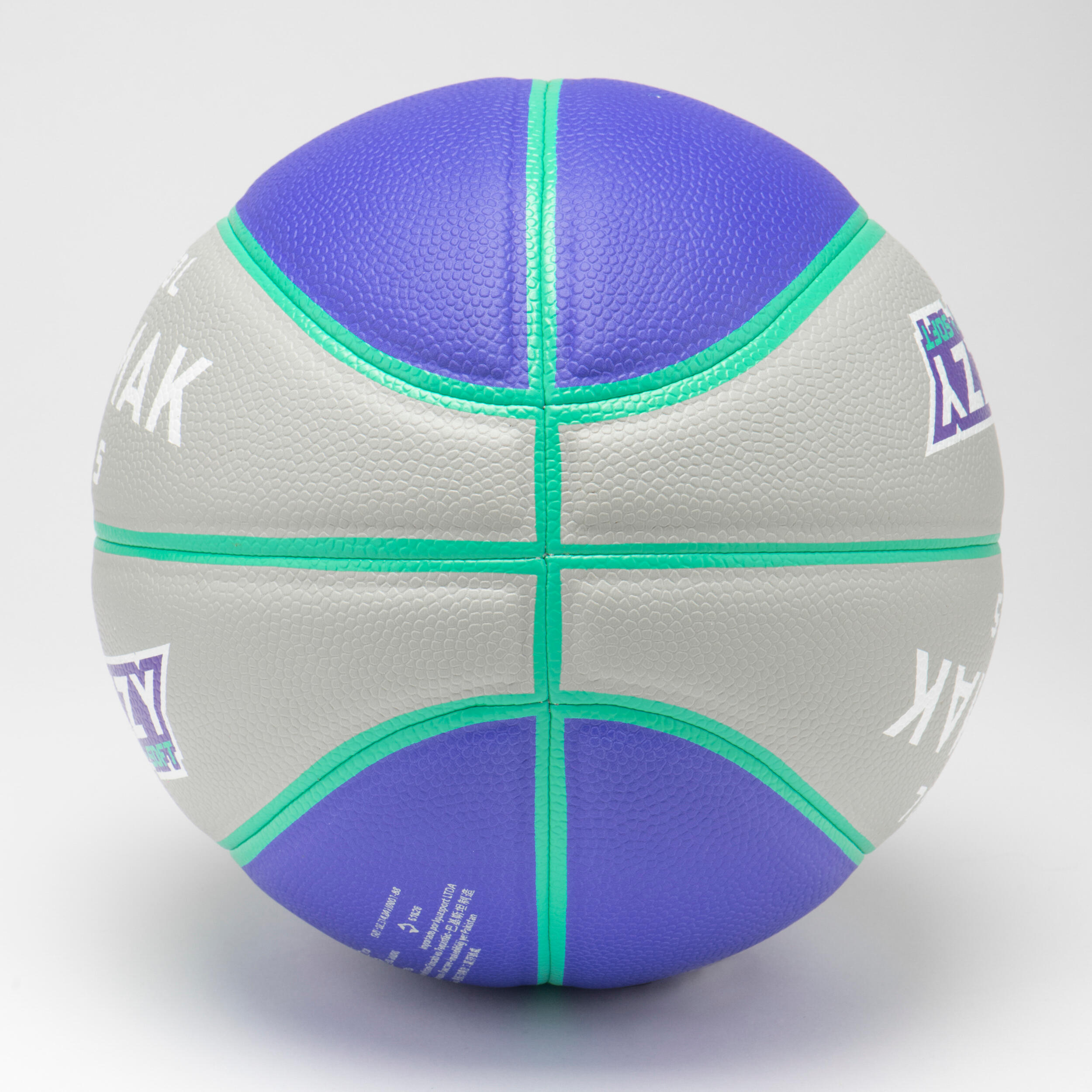 Wizzy Basketball - K 900 Grey/Purple - TARMAK