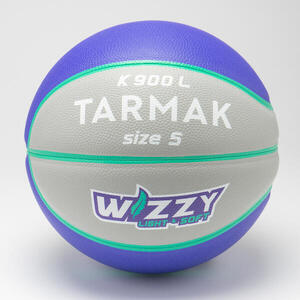 Balón de baloncesto talla 5 - MATCH BT500 gris violeta