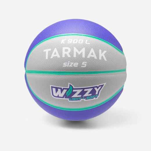 
      Basketball Grösse 5 Light & Soft - K900 Wizzy grau/violett
  