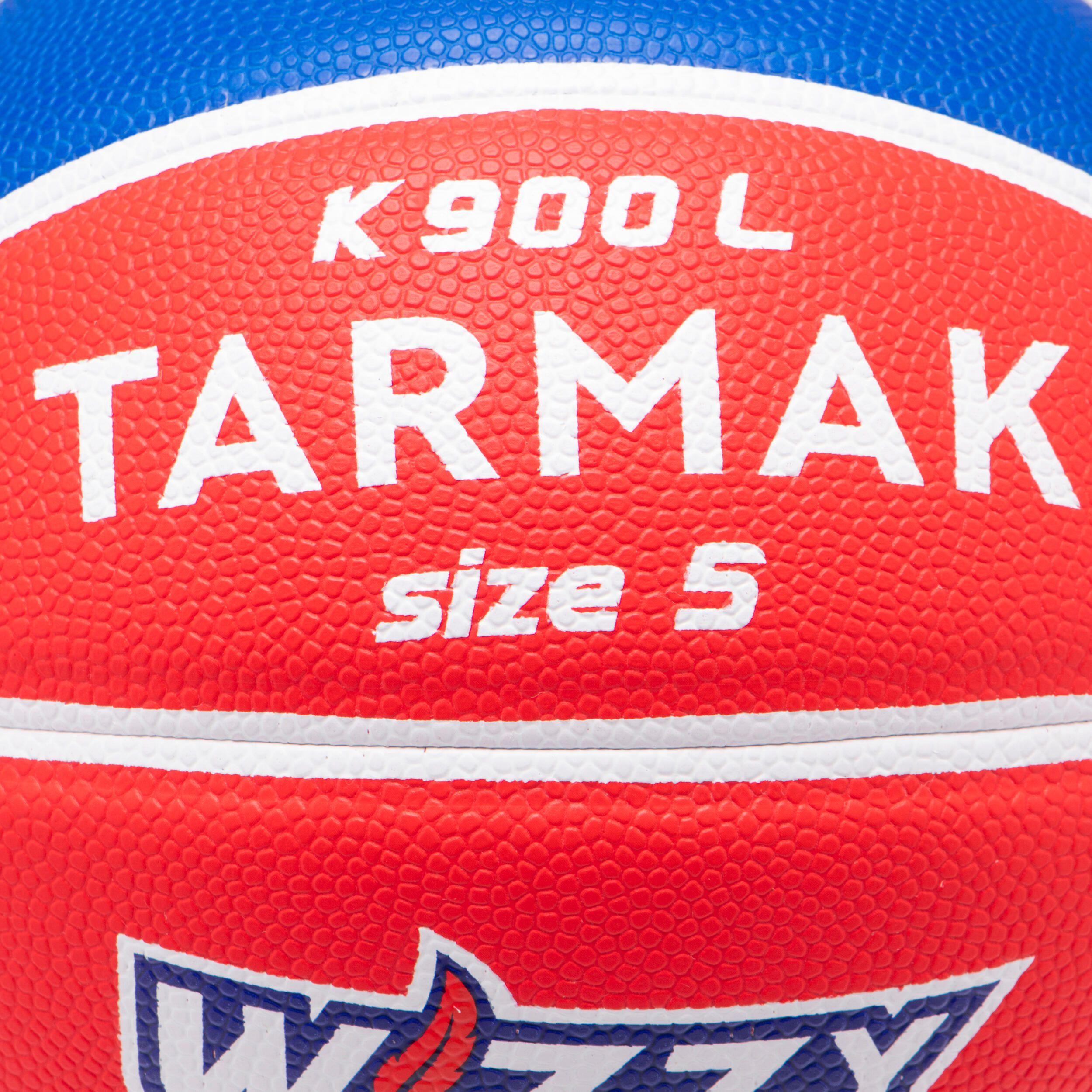 Basketbal K900 WIZZY maat 5 blauw/rood 6/6