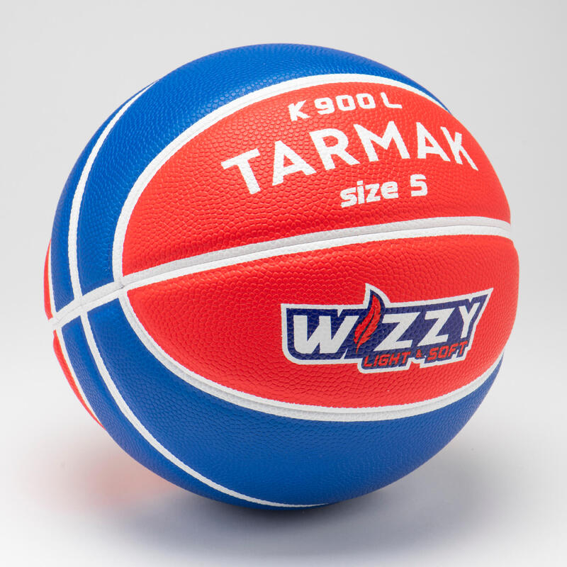Basketbol Topu - 5 Numara - Mavi / Kırmızı - K900 WIZZY