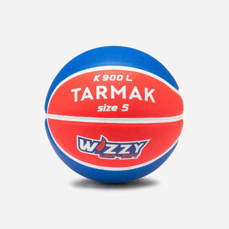 Modra in rdeča košarkarska žoga K900 WIZZY