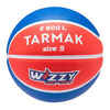Košarkaška lopta K900 Wizzy plavo-crvena