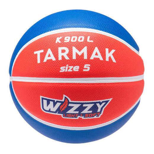 
      Košarkaška lopta K900 Wizzy plavo-crvena
  