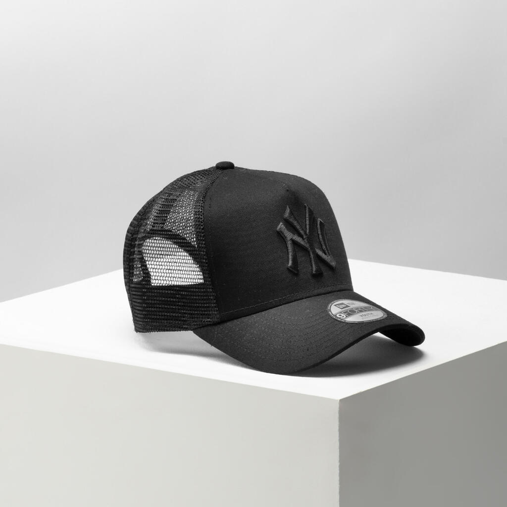 KAČKET ZA BEJZBOL MLB MUŠKI/ŽENSKI - NJUJORK JENKIJI/CRNI
