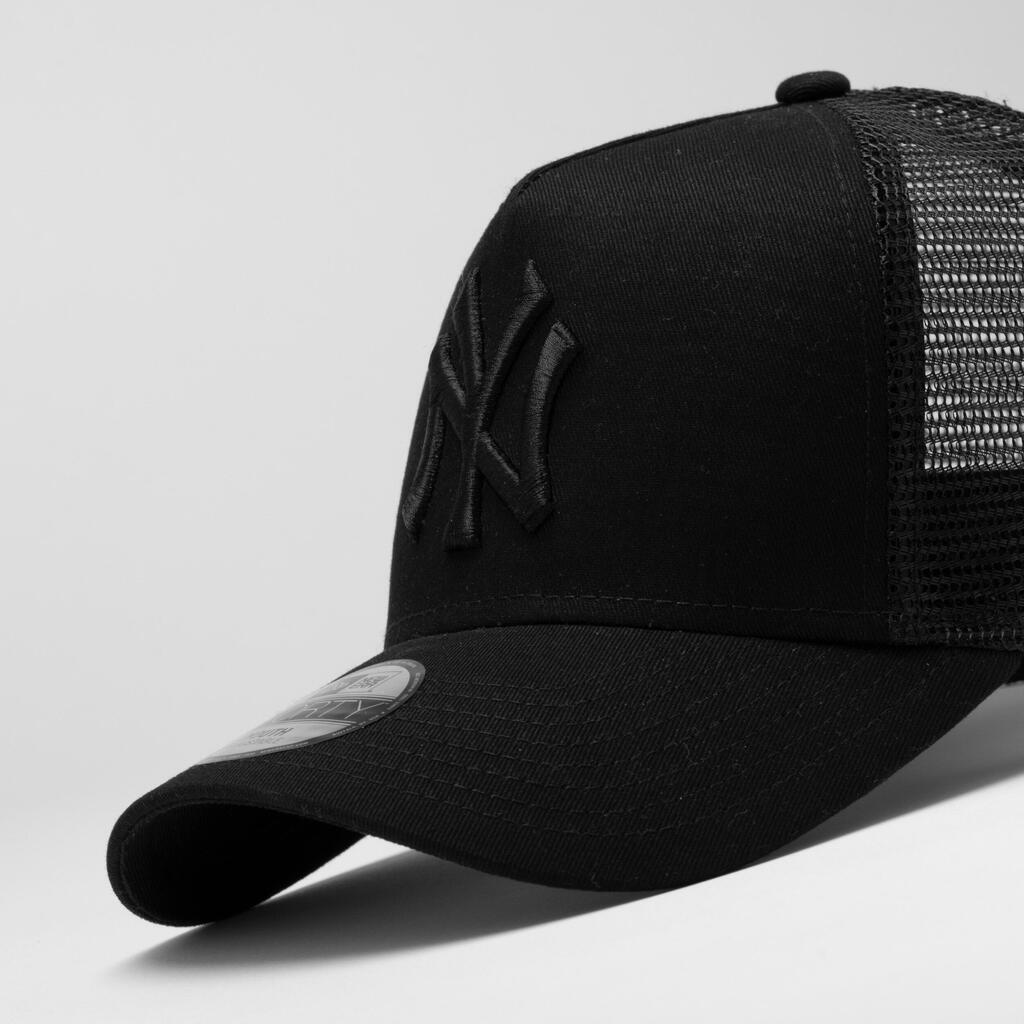 KAČKET ZA BEJZBOL MLB MUŠKI/ŽENSKI - NJUJORK JENKIJI/CRNI