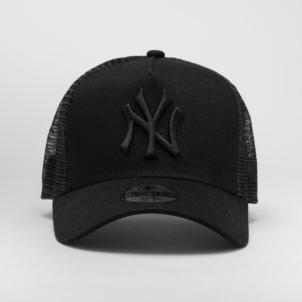 KAČKET ZA BEJZBOL MLB MUŠKI/ŽENSKI - NJUJORK JENKIJI/CRNI