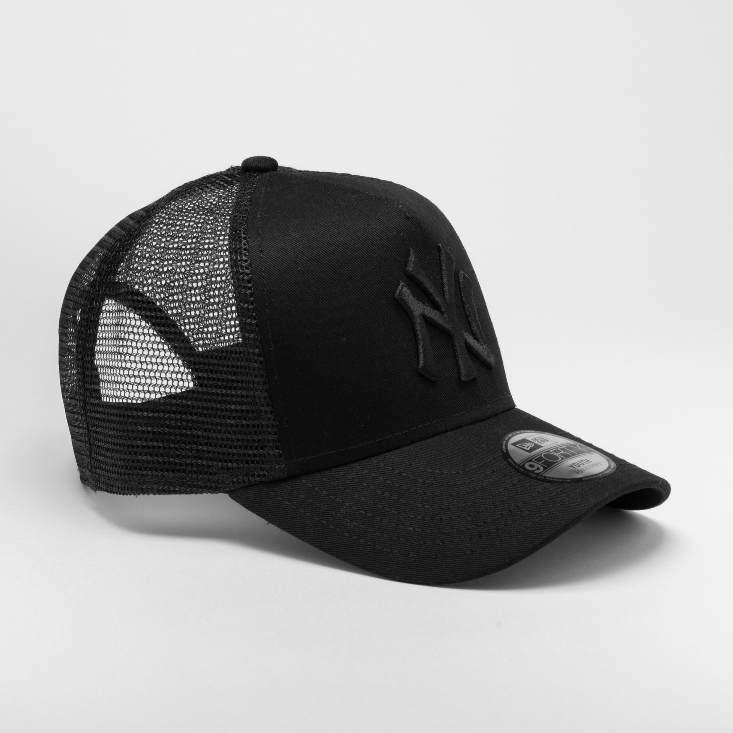 Gorra de b isbol MLB Hombre Mujer New York Yankees Negro
