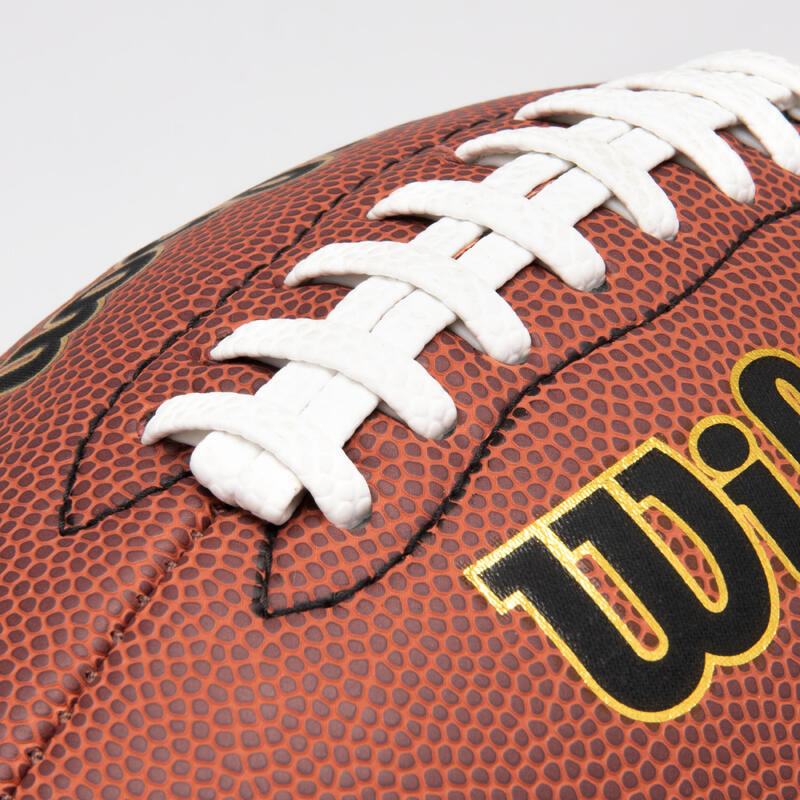 Bola de Futebol Americano oficial - NFL ENCORE OFFICIAL castanho
