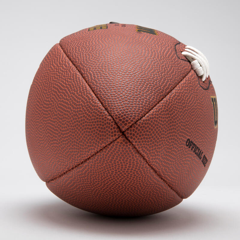 Ballon de football américain officiel - NFL ENCORE OFFICIAL marron