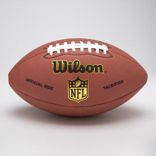 Ballon de football américain officiel - NFL ENCORE OFFICIAL marron