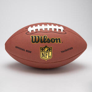 Balón de fútbol americano talla oficial - NFL ENCORE OFFICIAL marrón
